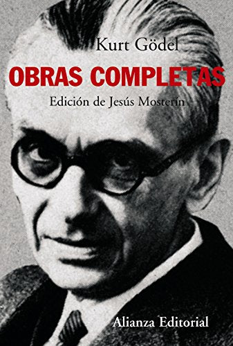 Libro Obras Completas Godel