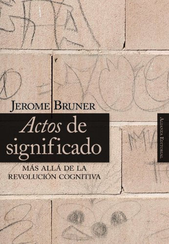 Libro ACTOS DE SIGNIFICADO de BRUNER JEROME en Colombia, psicologia