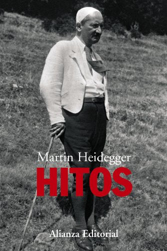 Libro HITOS de HEIDEGGER MARTIN en Colombia, filosofia