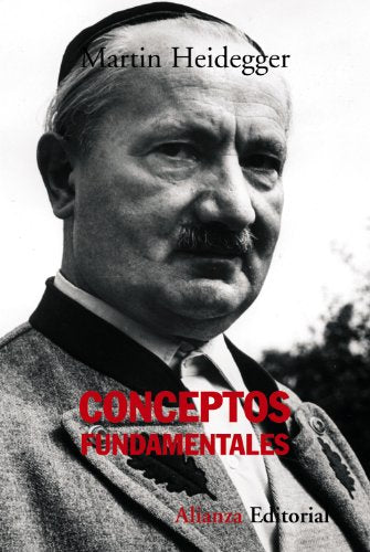 Libro CONCEPTOS FUNDAMENTALES de HEIDEGGER MARTIN en Colombia, filosofia