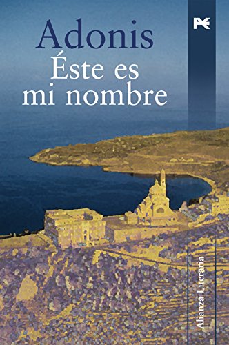 Libro ESTE ES MI NOMBRE de ADONIS en Colombia, poesia