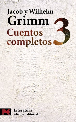 Libro CUENTOS COMPLETOS3 GRIMM de GRIMM JACOBO Y WILHELM en Colombia, literatura