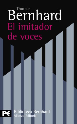Libro EL IMITADOR DE VOCES de BERNHARD THOMAS en Colombia, literatura