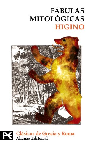 Libro FABULAS MITOLOGICAS de HIGINO en Colombia, literatura
