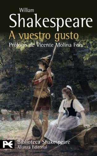 Libro A VUESTRO GUSTO de SCHAKESPEARE WILLIM en Colombia, literatura