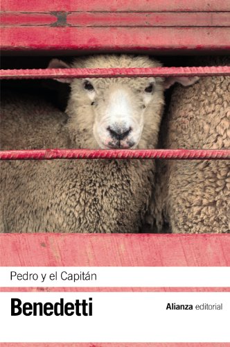 Libro PEDRO Y EL CAPITAN de BENEDETTI en Colombia, literatura