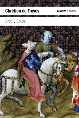 Libro EREC Y ENIDE de CHRETIEN DE TROYES en Colombia, literatura