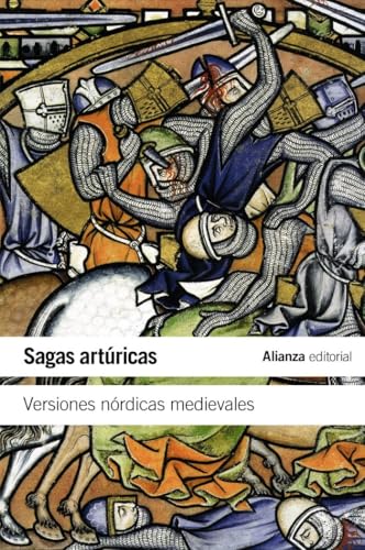 Libro SAGAS ARTURICAS VERSIONES NORDICAS MEDIEVALES de VVAA en Colombia, literatura