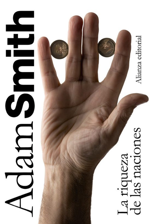 Libro LA RIQUEZA DE LAS NACIONES de SMITH ADAM en Colombia, economia