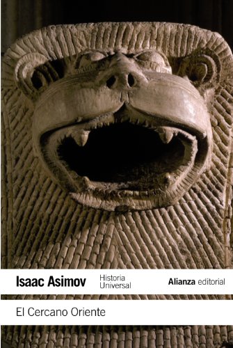 Libro EL CERCANO ORIENTE de ASIMOV ISAAC en Colombia, historia