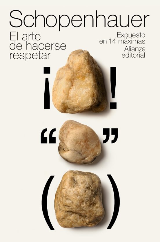 Libro EL ARTE DE HACERSE RESPETAR de SCHOPENHAUER ARTHUR en Colombia, ensayo