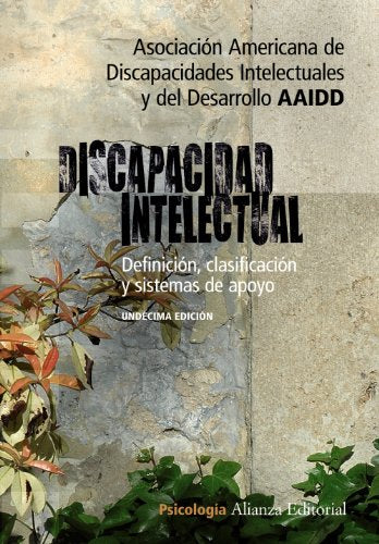 Libro DISCAPACIDAD INTELECTUAL DEFINICION CL de ASOC. AMERICANA DE DISCAPACIDA en Colombia, psicologia