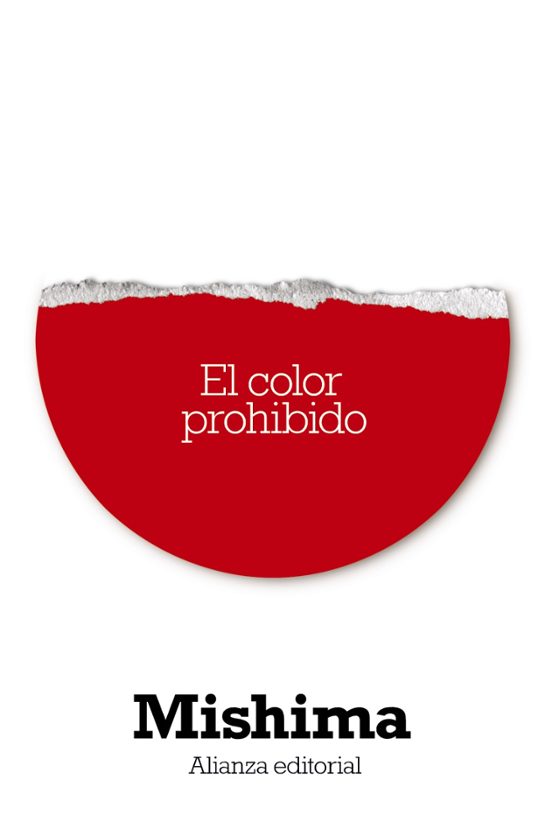 Libro EL COLOR PROHIBIDO de MISHIMA YUKIO en Colombia, literatura