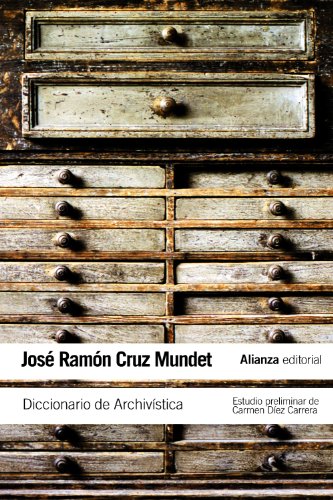 Libro Diccionario De Archivistica