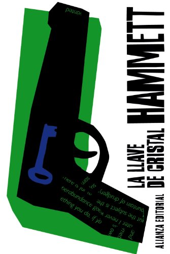 Libro LA LLAVE DE CRISTAL de HAMMETT DASHIELL en Colombia, literatura