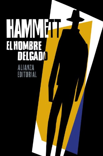 Libro EL HOMBRE DELGADO de HAMMET DASHIELL en Colombia, literatura