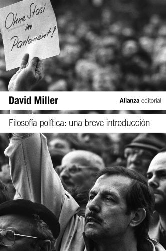Libro FILOSOFIA POLITICA UNA BREVE INTRODUCCION de MILLER DAVID en Colombia, politica