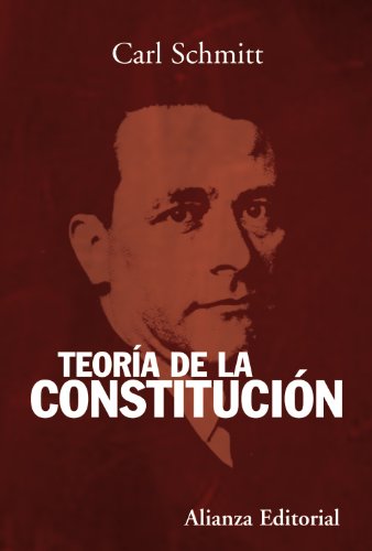 Libro Teoria De La Constitucion