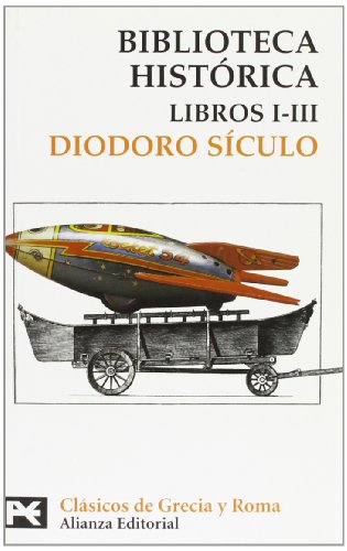 Libro BIBLIOTECA HISTORICA (I III) de SICULO DIODORO en Colombia, historia
