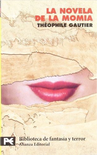 Libro LA NOVELA DE LA MOMIA de GAUTIER THEOPHILE en Colombia, literatura