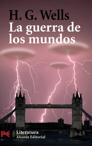 Libro LA GUERRA DE LOS MUNDOS de WELLS H.G. en Colombia, literatura