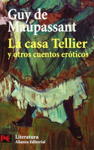 Libro LA CASA TELLIER Y OTROS CUENTOS EROTICOS de MAUPASSANT GUY DE en Colombia, literatura