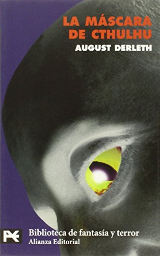 Libro LA MASCARA DE CTHULHU de DERLETH AUGUST en Colombia, literatura