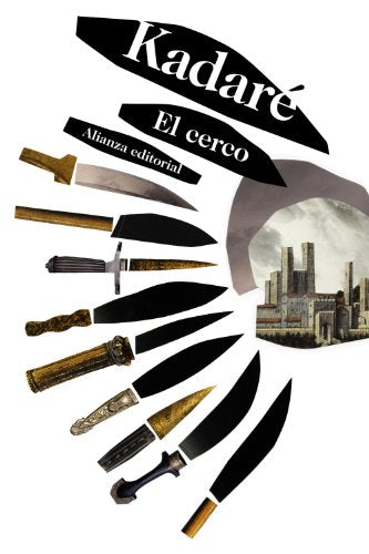 Libro EL CERCO de KADARE YASMINA en Colombia, literatura