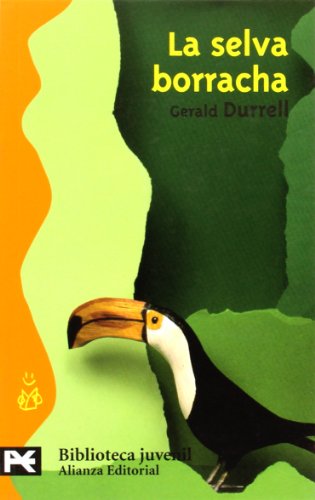 Libro LA SELVA BORRACHA de DURRELL GERALD en Colombia, literatura