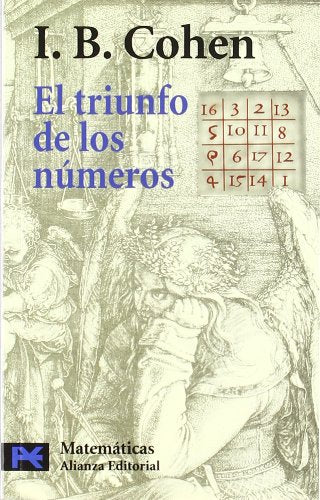 Libro EL TRIUNFO DE LOS NUMEROS de COHEN J.B. en Colombia, matematicas