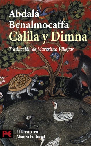 Libro CALILA Y DIMNA de BENALMOCAFFA ABDALA en Colombia, juvenil