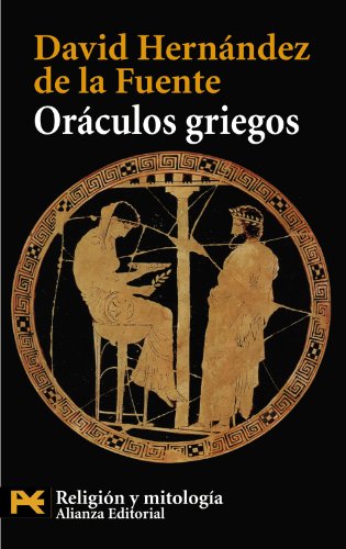 Libro ORACULOS GRIEGOS de HERNANDEZ DAVID en Colombia, filosofia