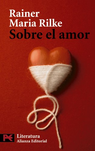 Libro SOBRE EL AMOR de RILKE RAINER MARIA en Colombia, poesia