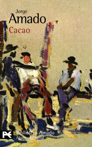 Libro CACAO de AMADO JORGE en Colombia, literatura