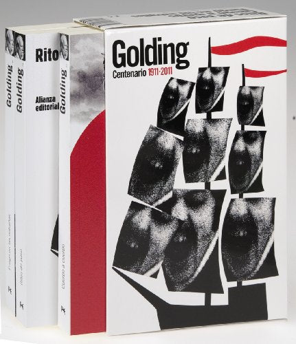 Libro ESTUCHE TRILOGIA DEL MAR GOLDING de GOLDING WILLIAM en Colombia, literatura