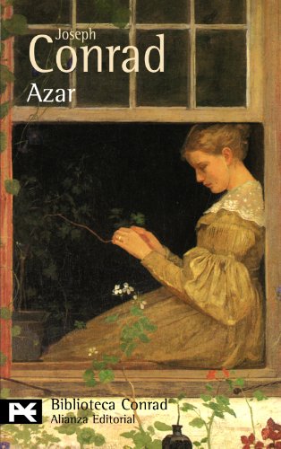 Libro AZAR de CONRAD JOSEHP en Colombia, literatura