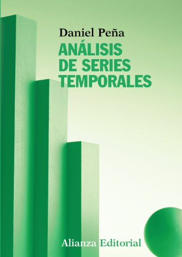 Libro ANALISIS DE SERIES TEMPORALES de PEÑA DANIEL en Colombia, ingenieria