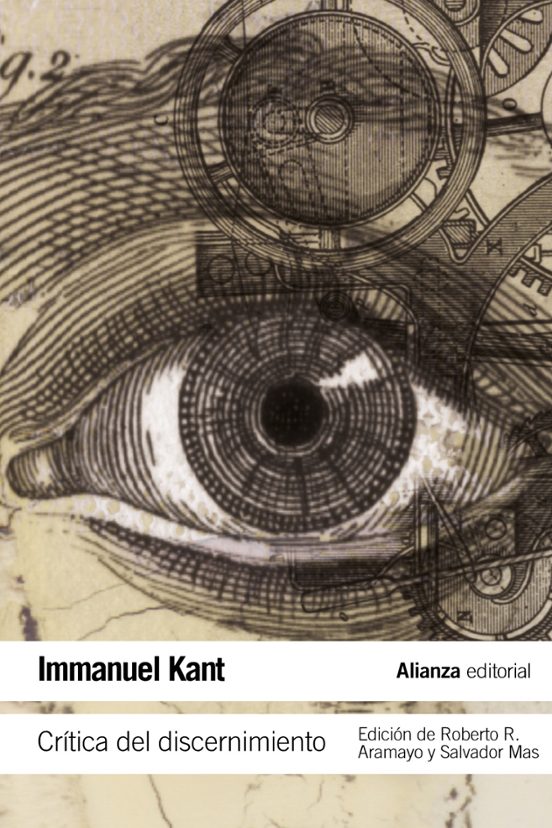 Libro CRITICA DEL DISCERNIMIENTO de KANT IMMANUEL en Colombia, filosofia