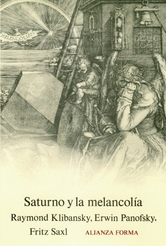 Libro SATURNO Y LA MELANCOLIA de KLIBANSKY RAYMOND en Colombia, arte