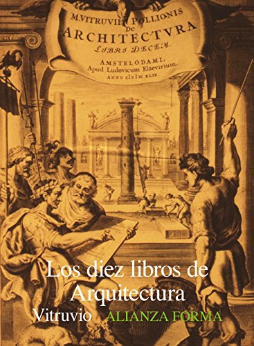 Libro LOS DIEZ LIBROS DE ARQUITECTURA de VITRUBIO en Colombia, arquitectura
