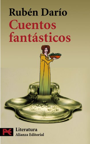 Libro CUENTOS FANTASTICOS de DARIO RUBEN en Colombia, literatura