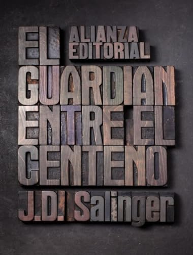Libro EL GUARDIAN ENTRE EL CENTENO de SALINGER J.O. en Colombia, literatura