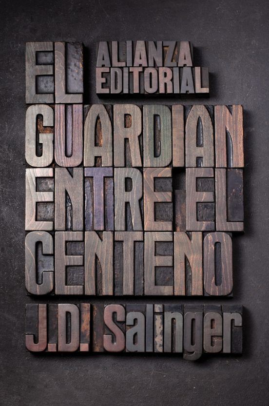 Libro EL GUARDIAN ENTRE EL CENTENO de SALINGER J.O. en Colombia, literatura