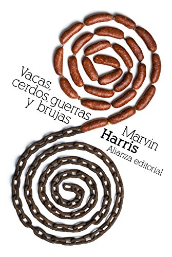 Libro VACAS CERDOS GUERRAS Y BRUJAS de HARRIS MARVIN en Colombia, antropologia