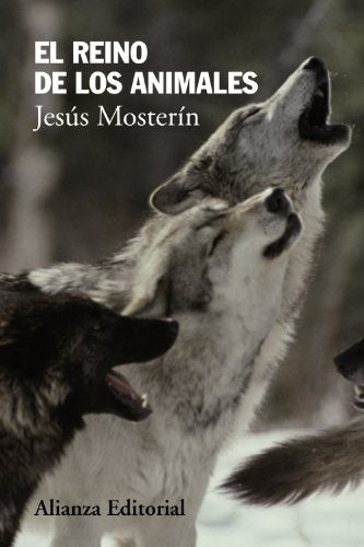 Libro EL REINO DE LOS ANIMALES de MOSTERIN JESUS en Colombia, biologia