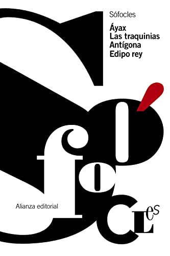 Libro AYAX. LAS TRAQUINIAS. ANTIGONA. EDIPO REY de SOFOCLES en Colombia, literatura