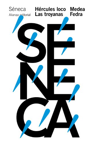 Libro HERCULES LOCO TROYANAS MEDEA FEDRA de SENECA en Colombia, filosofia