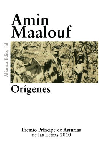 Libro ORIGENES de MAALOUF AMIN en Colombia, literatura