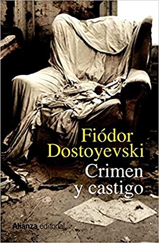 Libro CRIMEN Y CASTIGO de DOSTOYIEVSKI FIODOR en Colombia, literatura