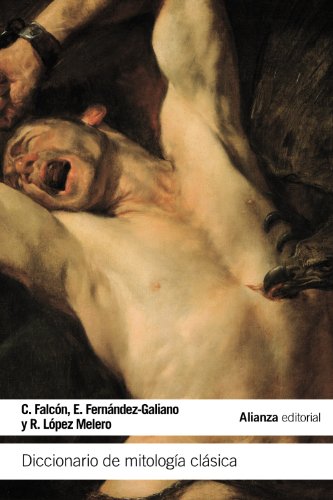 Libro DICCIONARIO DE MITOLOGIA CLASICA de FALCON MARTINEZ CONSTANTINO en Colombia, diccionario